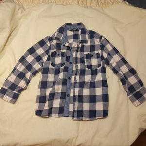 George Longsleeve Flannel Jacket Toddler 2T